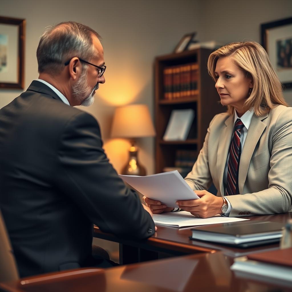 Trial Separation Lawyer Rockingham County