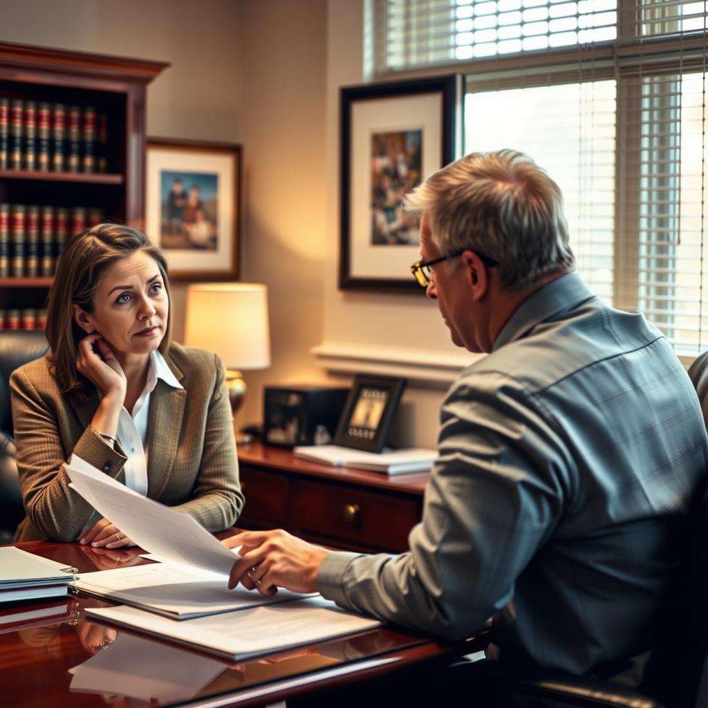 Trial Separation Lawyer Shenandoah County