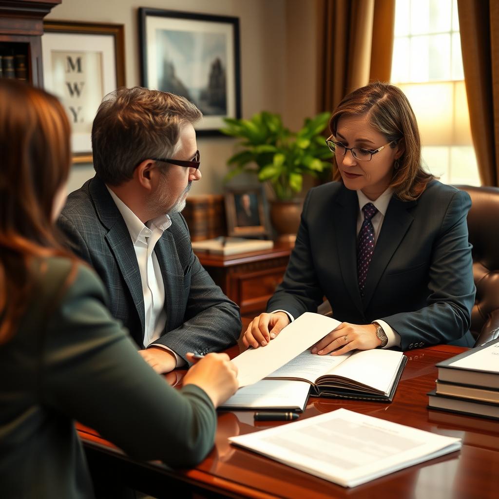 Trial Separation Lawyer Virginia