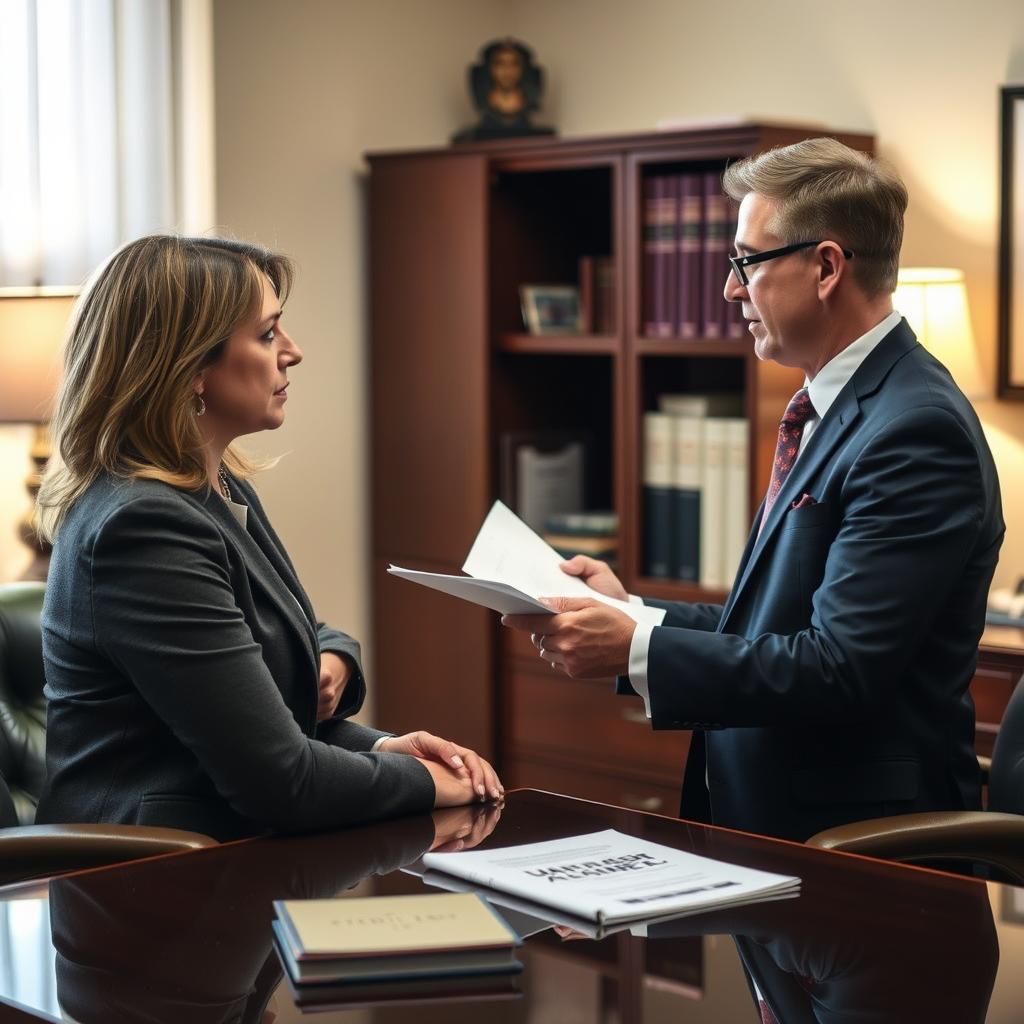 Trial Separation Lawyer Warren County