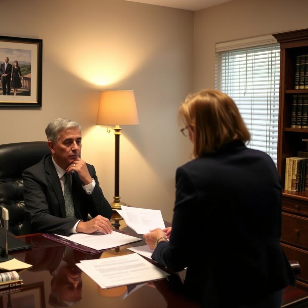Uncontested Divorce Lawyer Chesterfield County