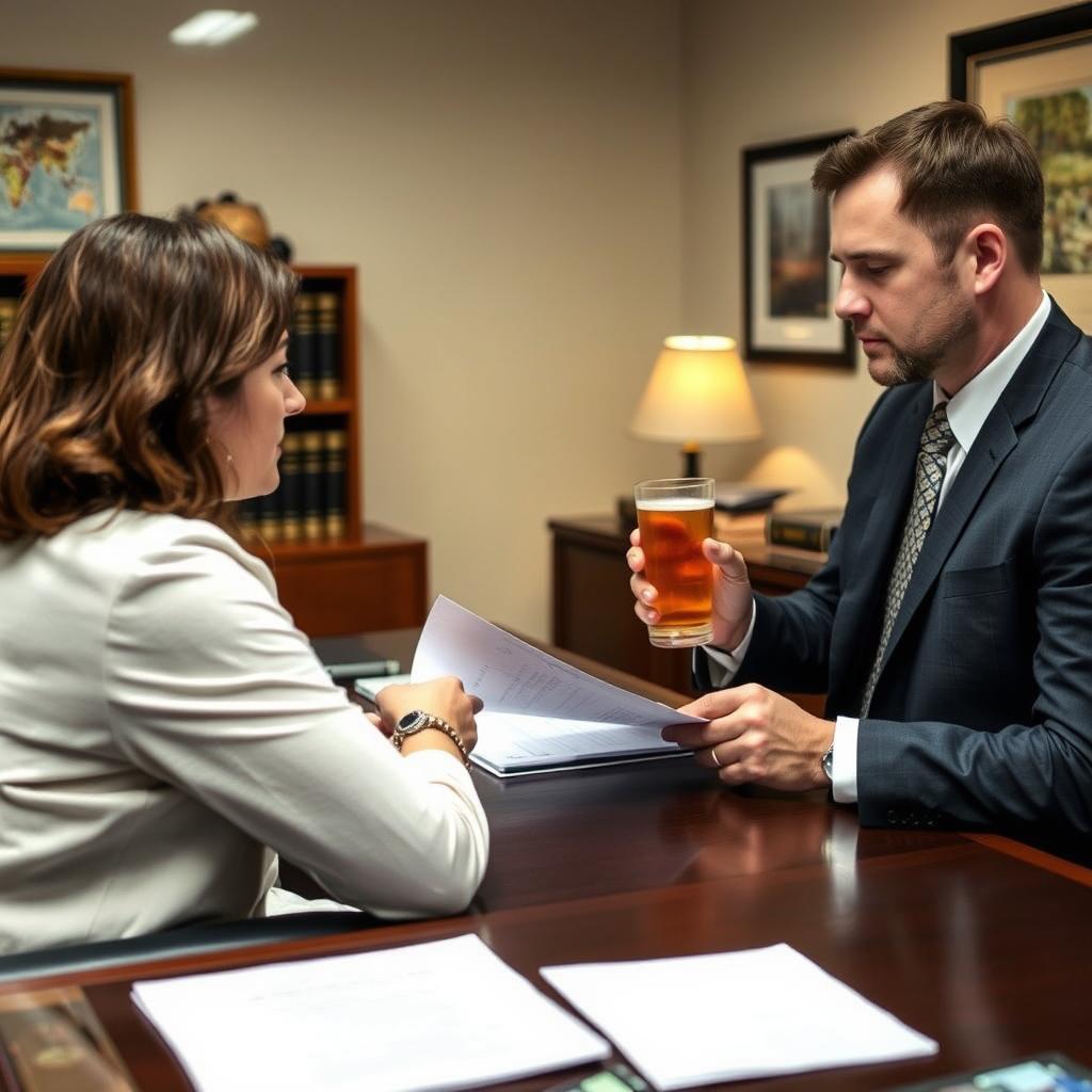 Underage Drinking Lawyer Powhatan County