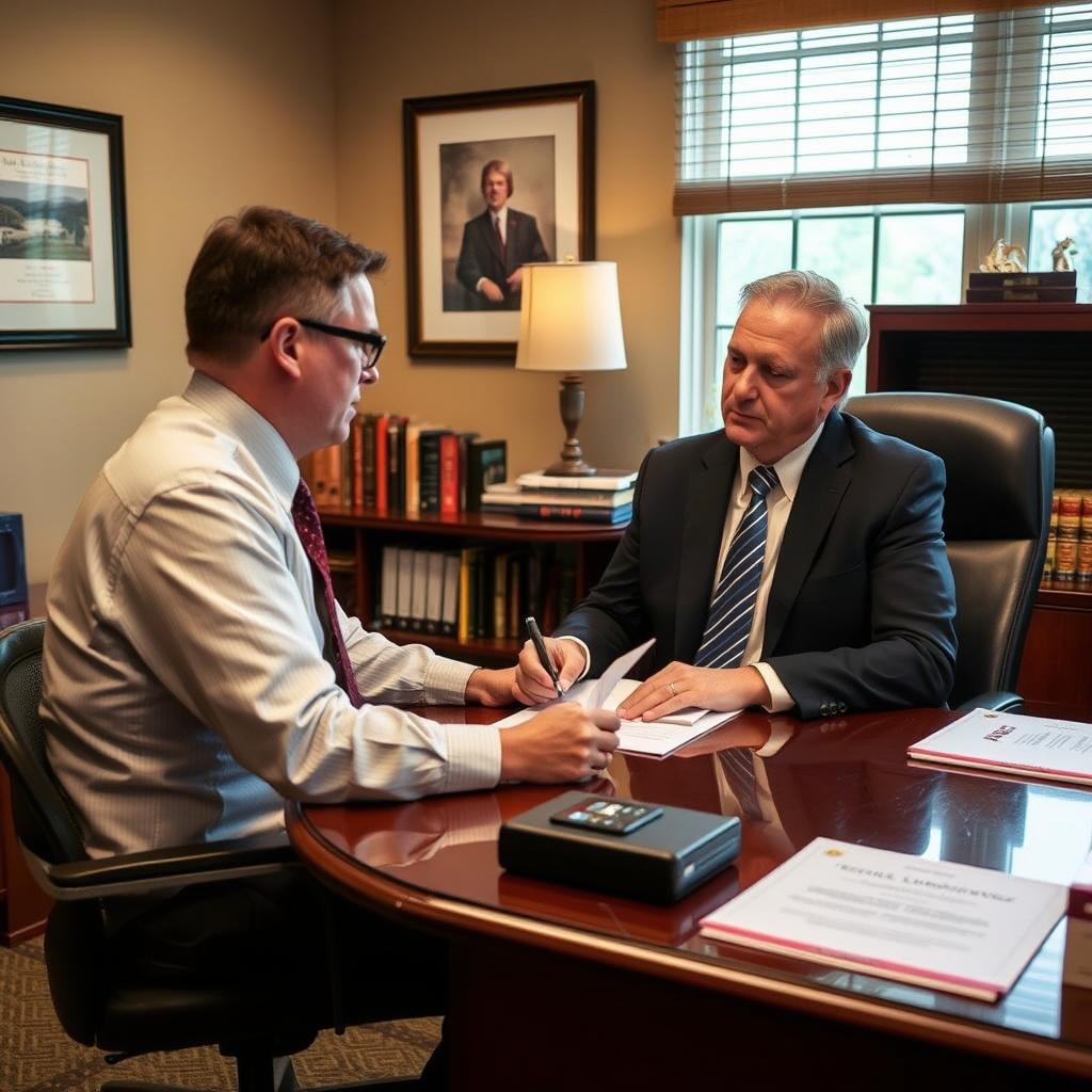 Visitation Lawyer Albemarle County