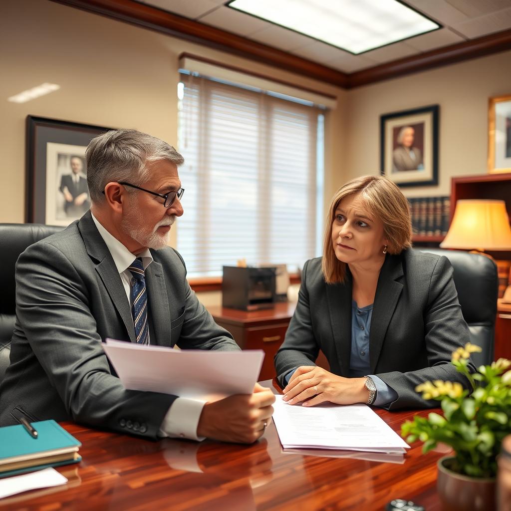 Visitation Lawyer Alexandria