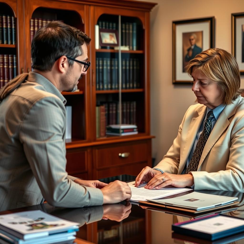 Visitation Lawyer Botetourt County