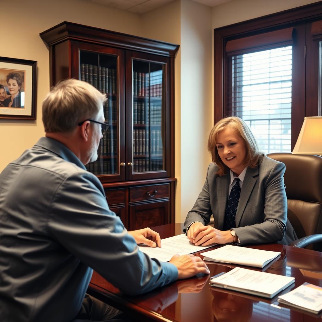 Visitation Lawyer Caroline County