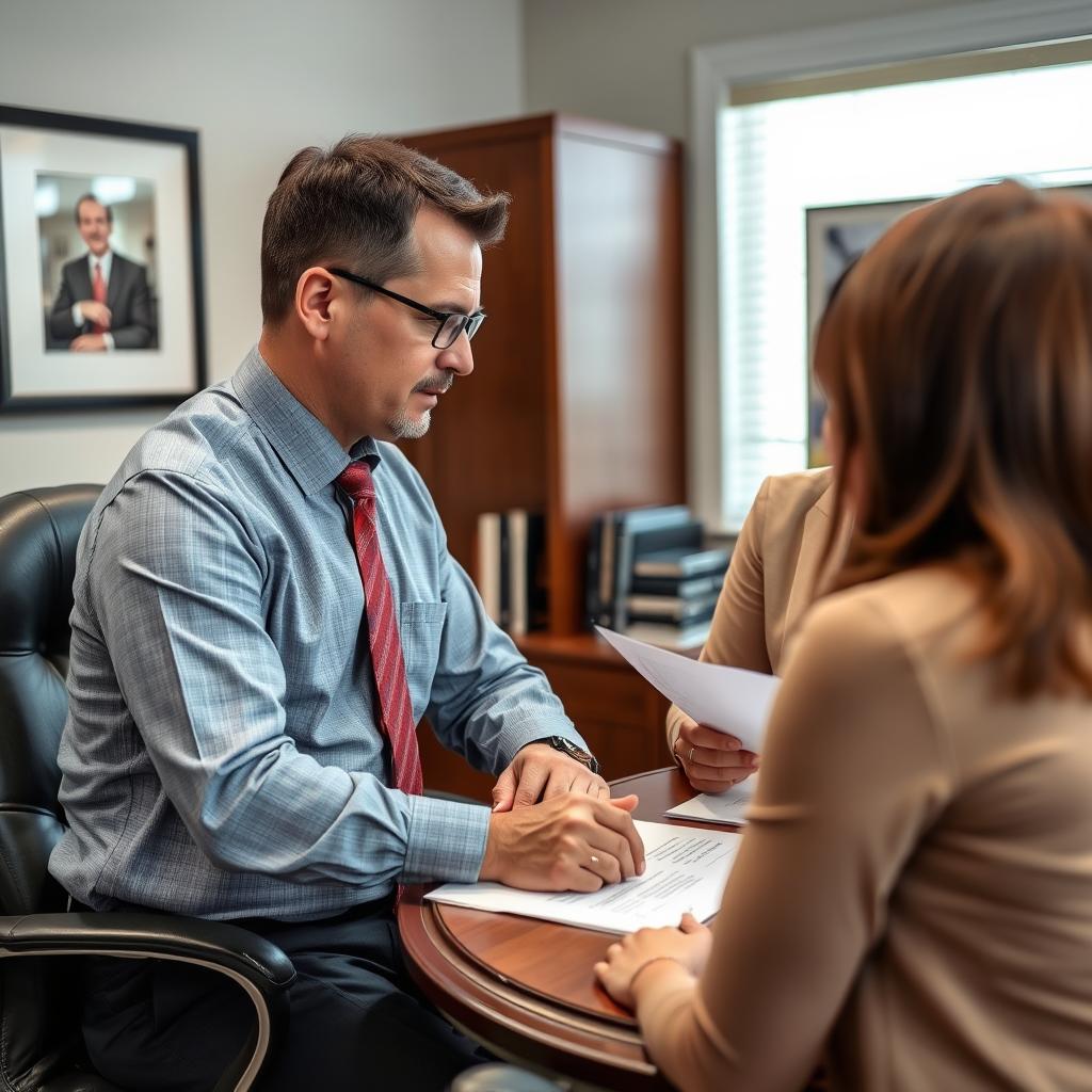 Visitation Lawyer Culpeper County