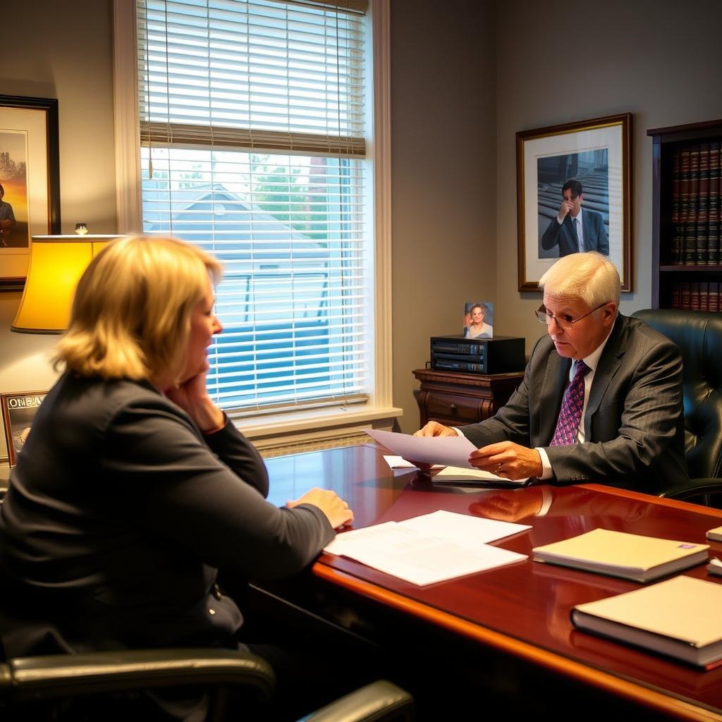 Visitation Lawyer Fauquier County