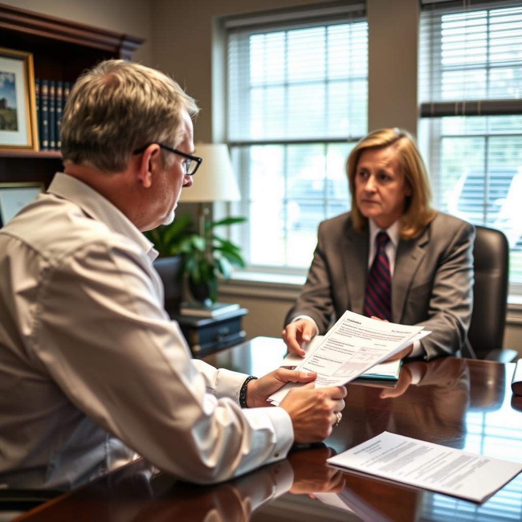 Visitation Lawyer Goochland County