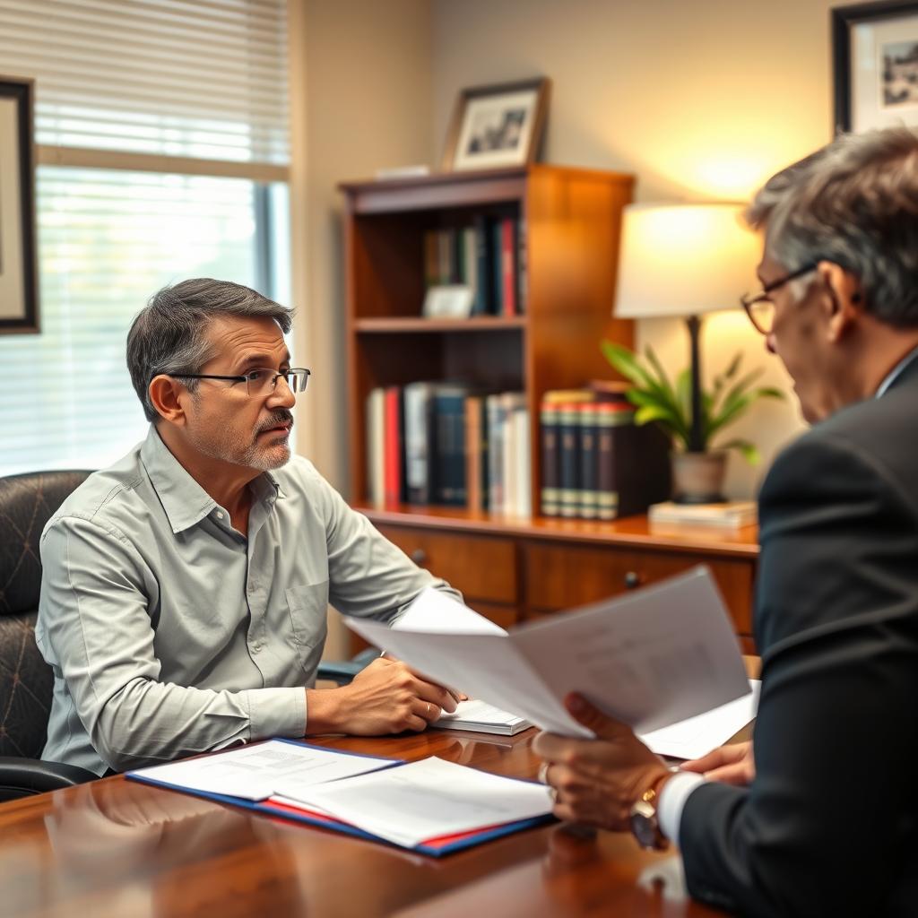 Visitation Lawyer King George County