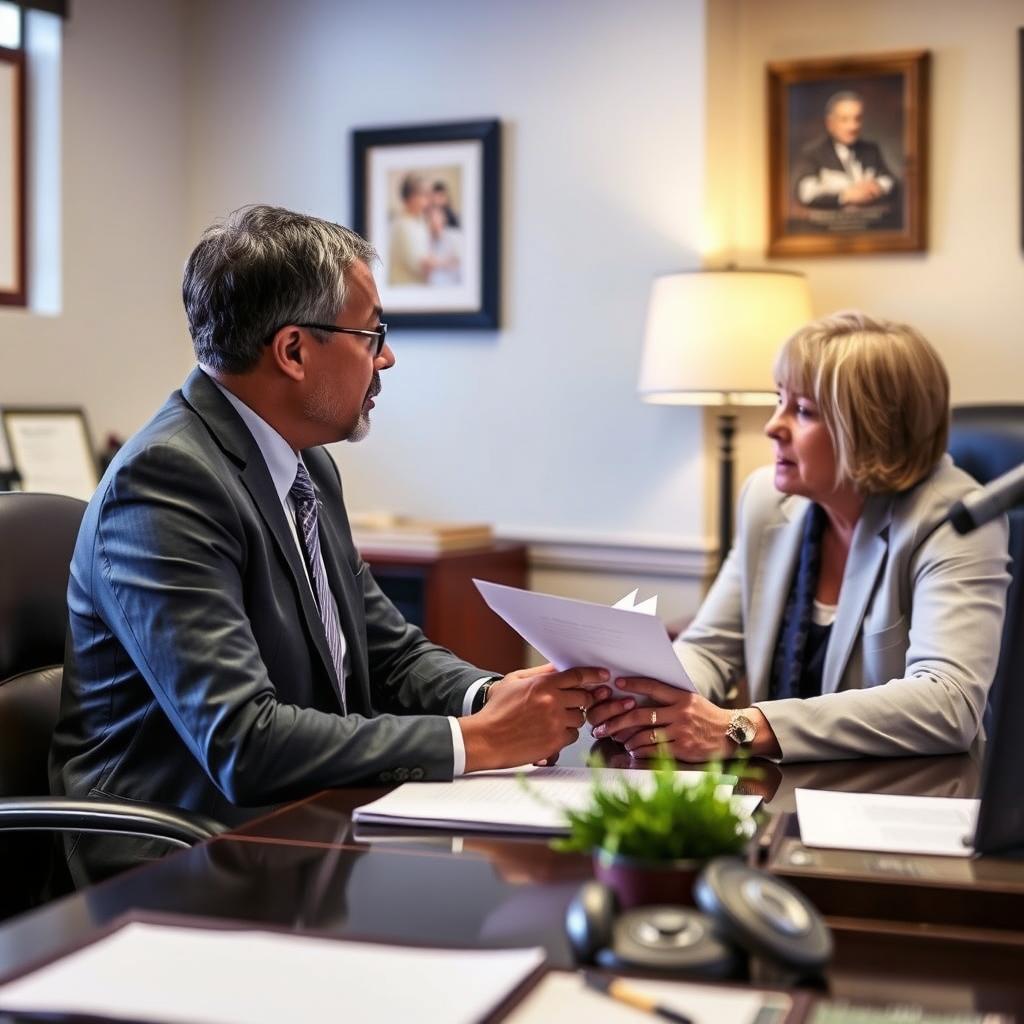 Visitation Lawyer Louisa County