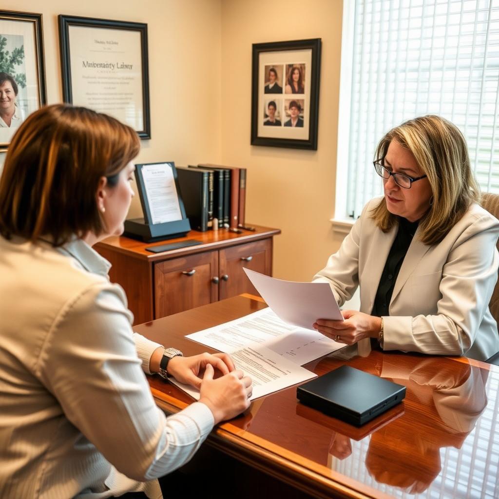 Visitation Lawyer Manassas