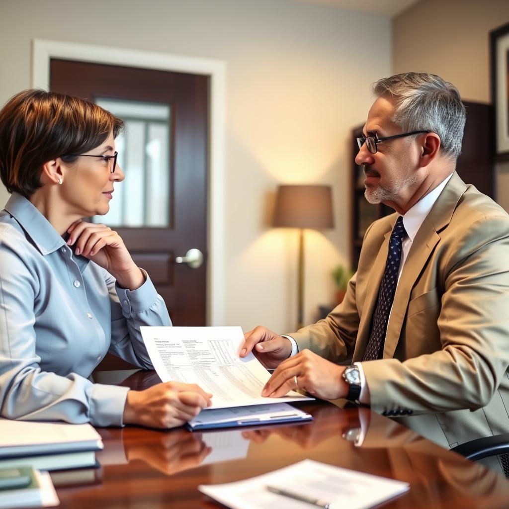 Visitation Lawyer Prince William County