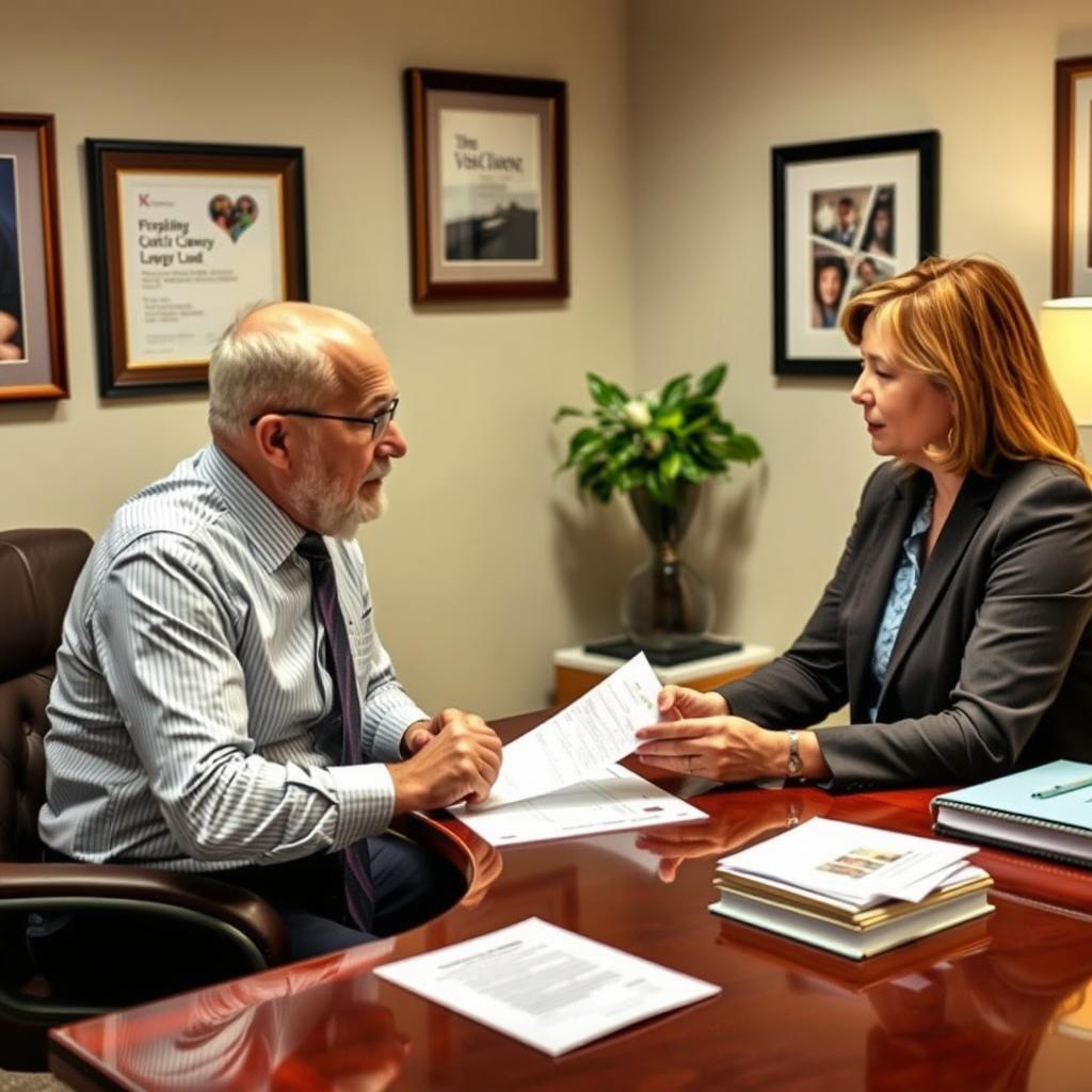 Visitation Lawyer Rockingham County