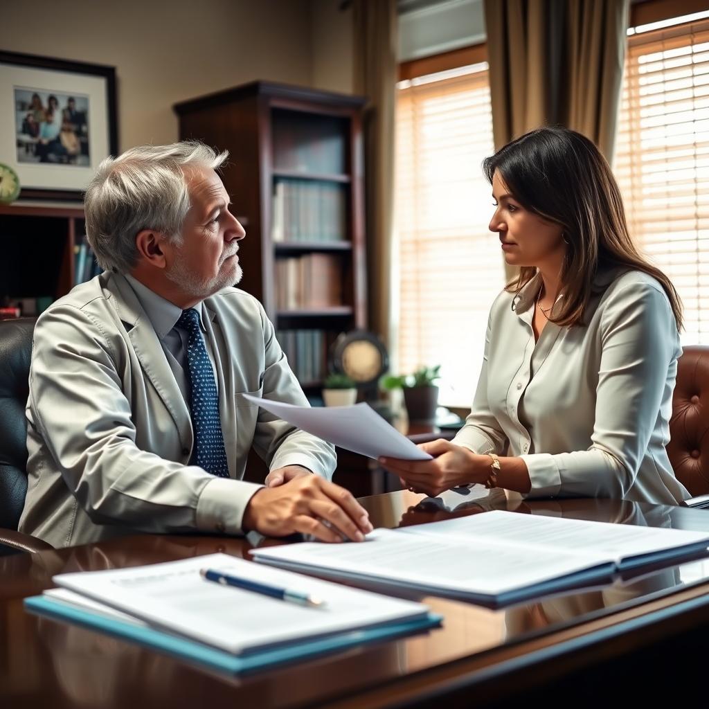 Visitation Lawyer Spotsylvania County
