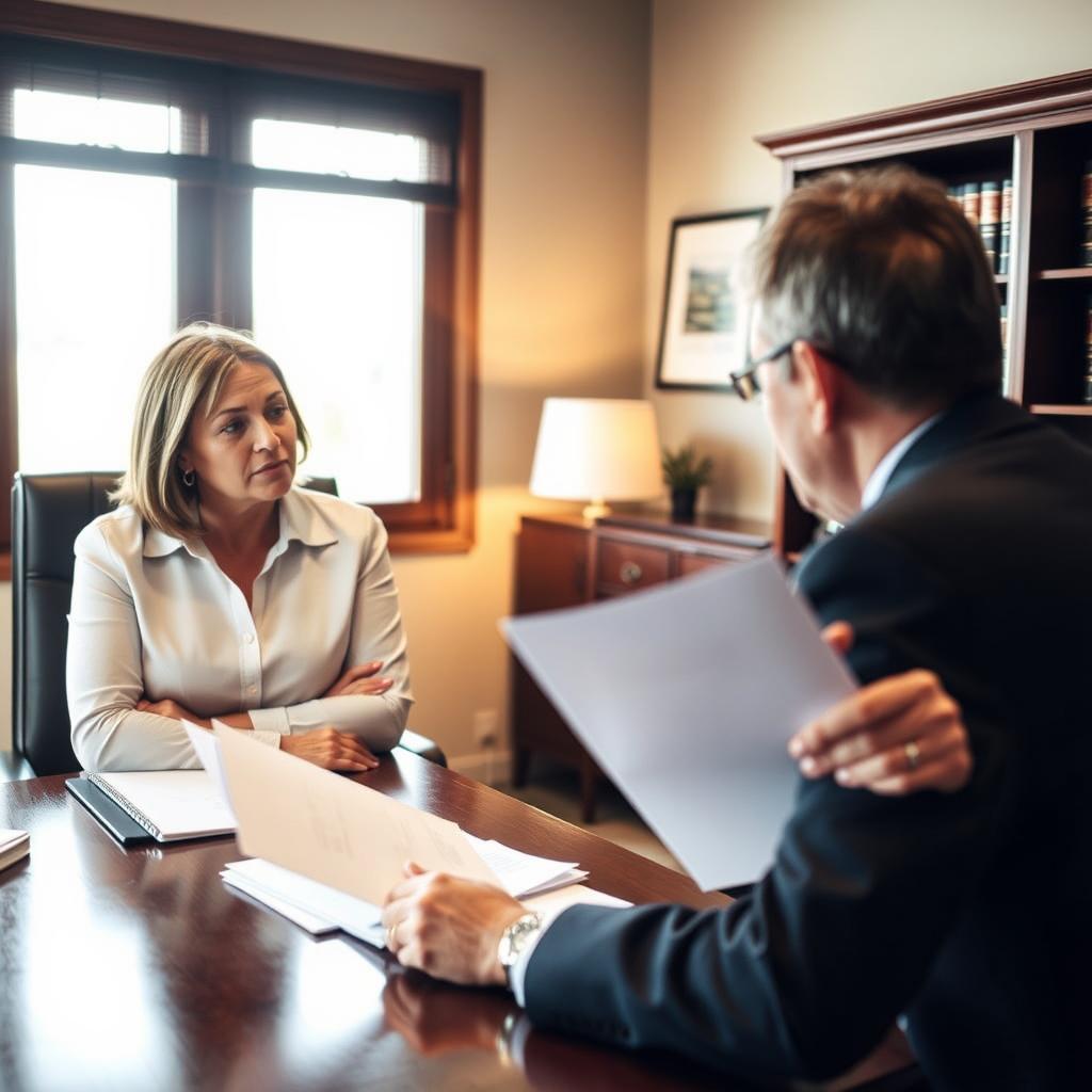 Business Valuation Divorce Lawyer Botetourt County