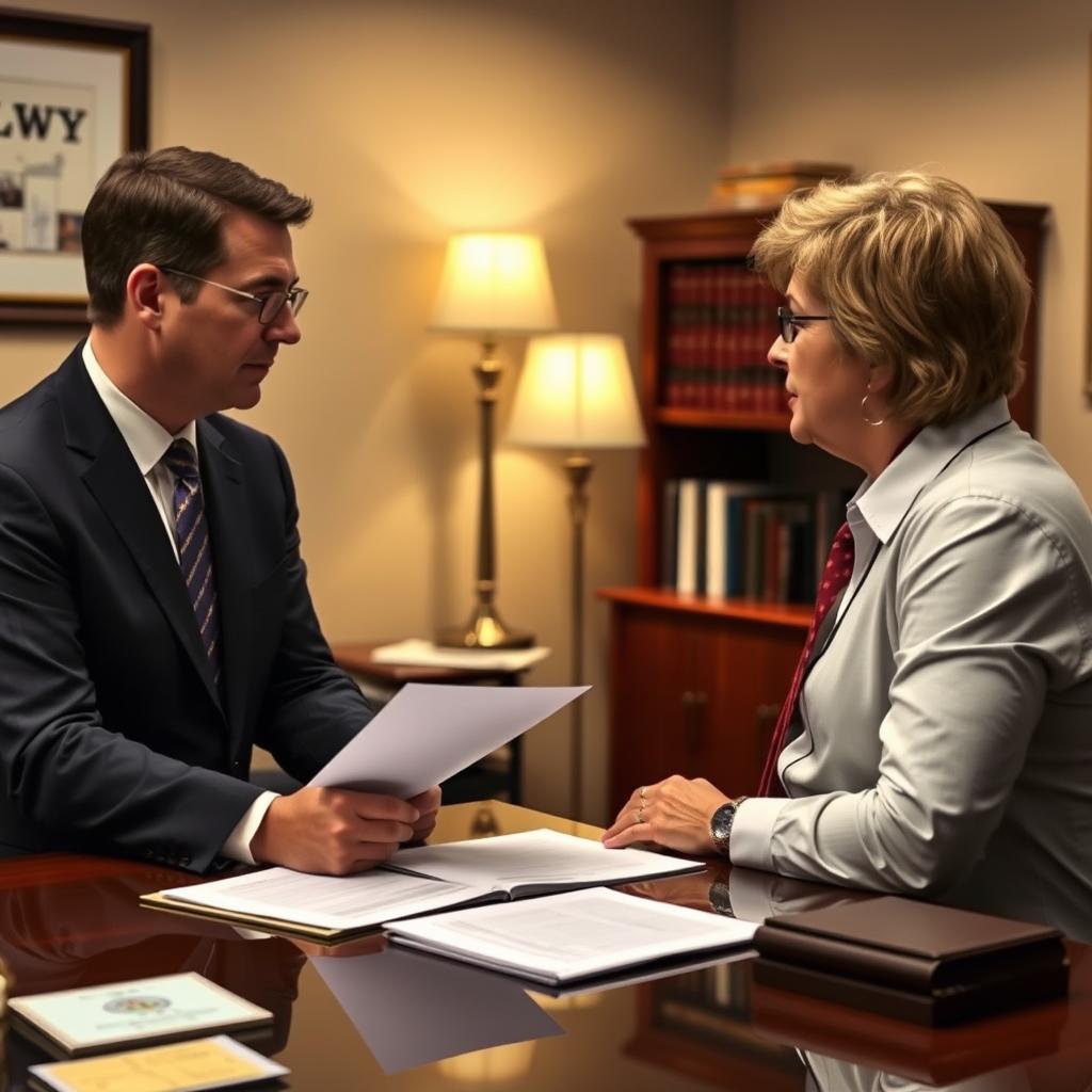 Business Valuation Divorce Lawyer Clarke County