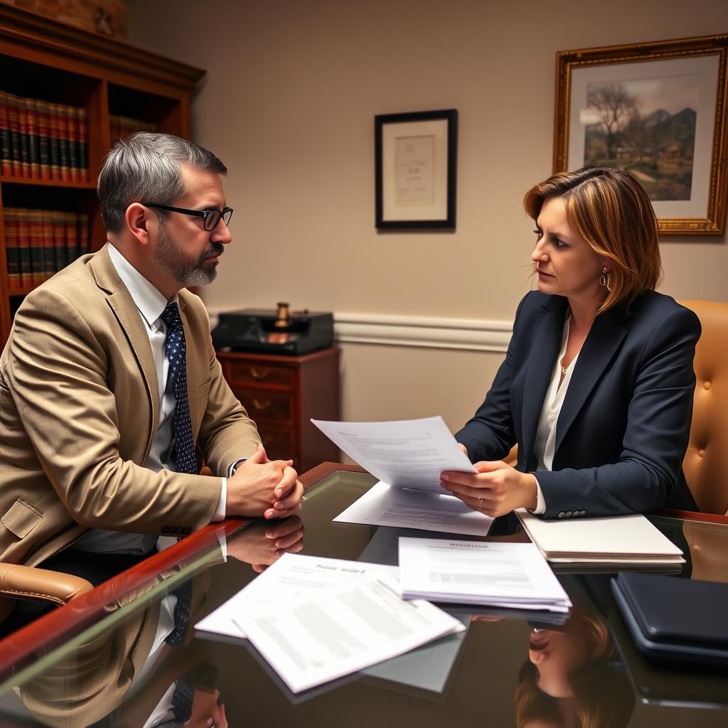 Business Valuation Divorce Lawyer Fauquier County