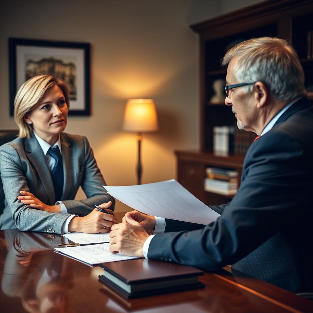 Business Valuation Divorce Lawyer Greene County