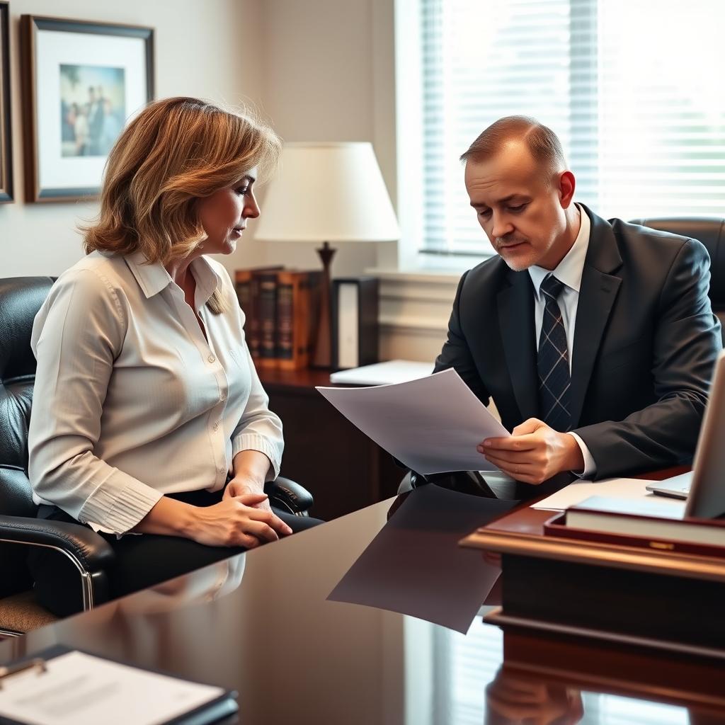 Business Valuation Divorce Lawyer Manassas