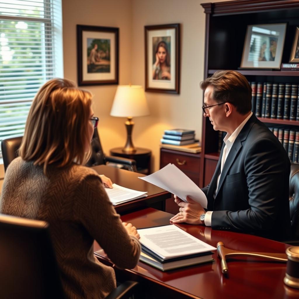 Business Valuation Divorce Lawyer Powhatan County