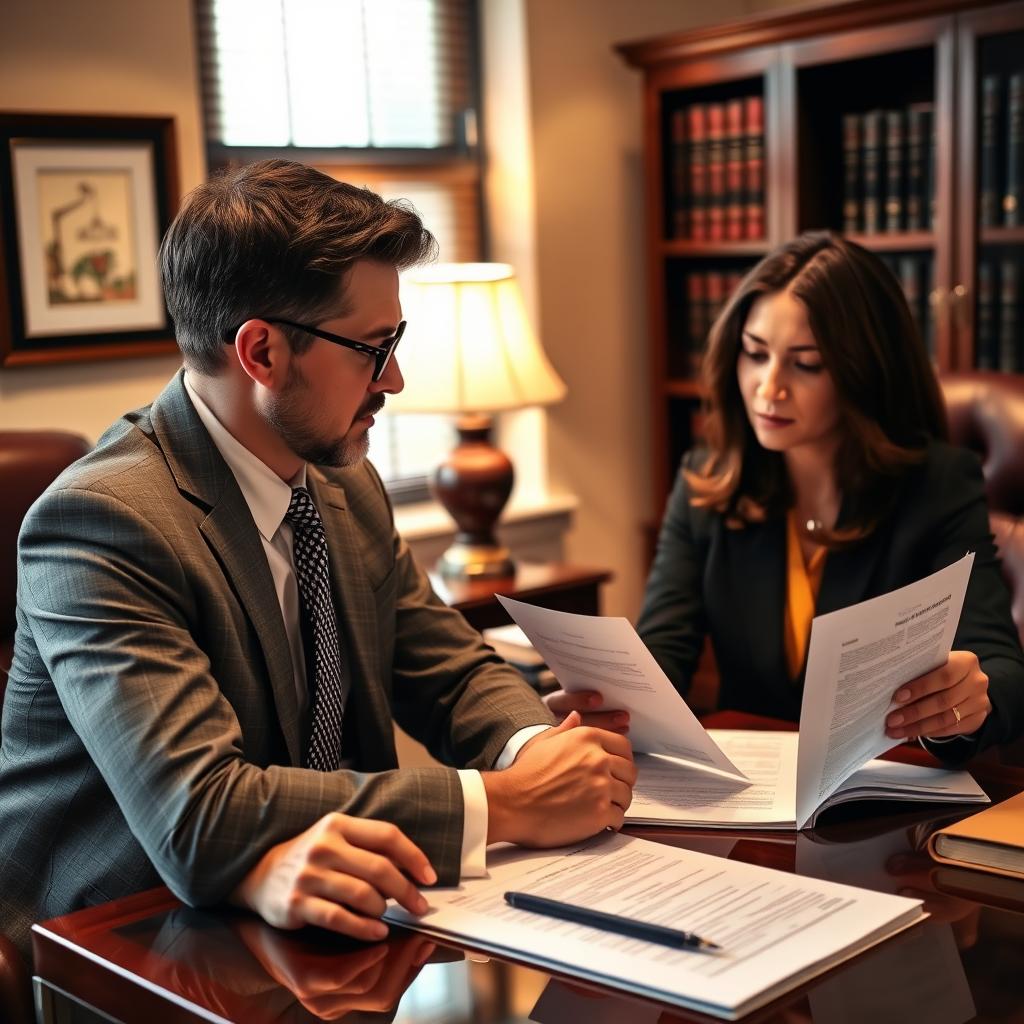 Business Valuation Divorce Lawyer Prince George County