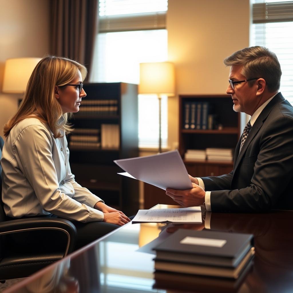 Business Valuation Divorce Lawyer Stafford County