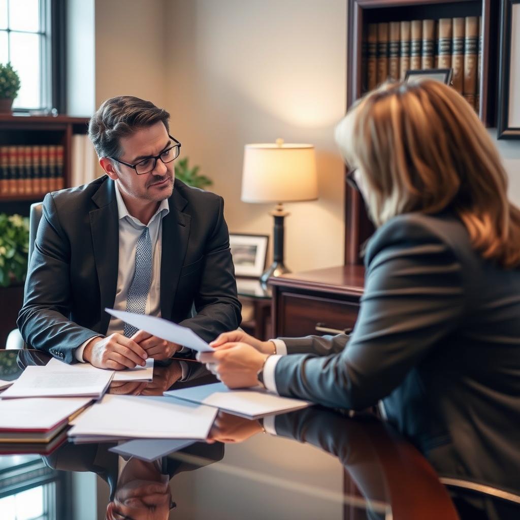 Child Support Establishment Lawyer Arlington County