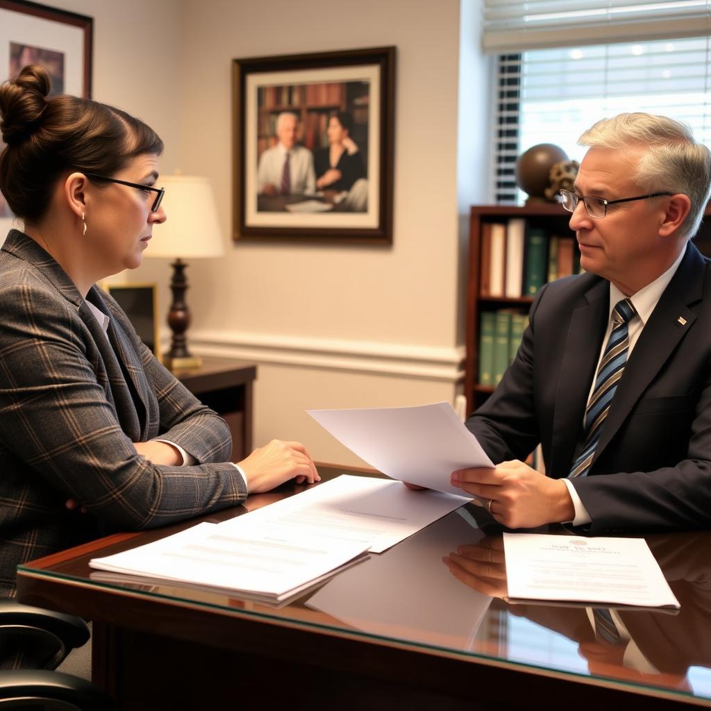 Child Support Establishment Lawyer Fauquier County
