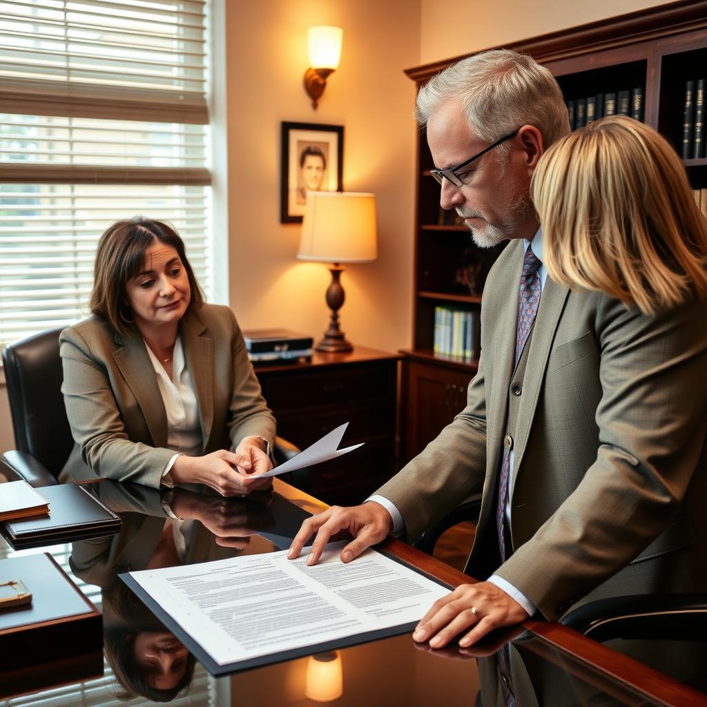 Child Support Establishment Lawyer Prince George County