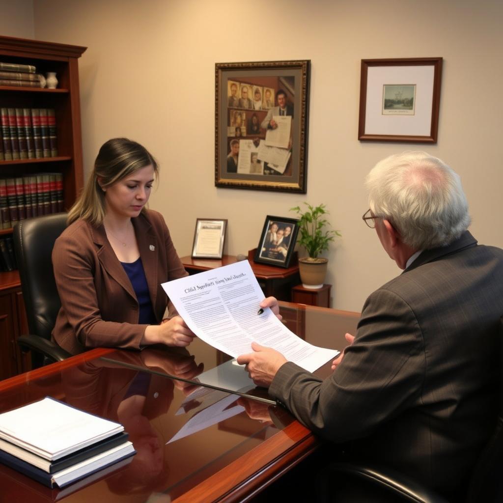 Child Support Lawyer Augusta County