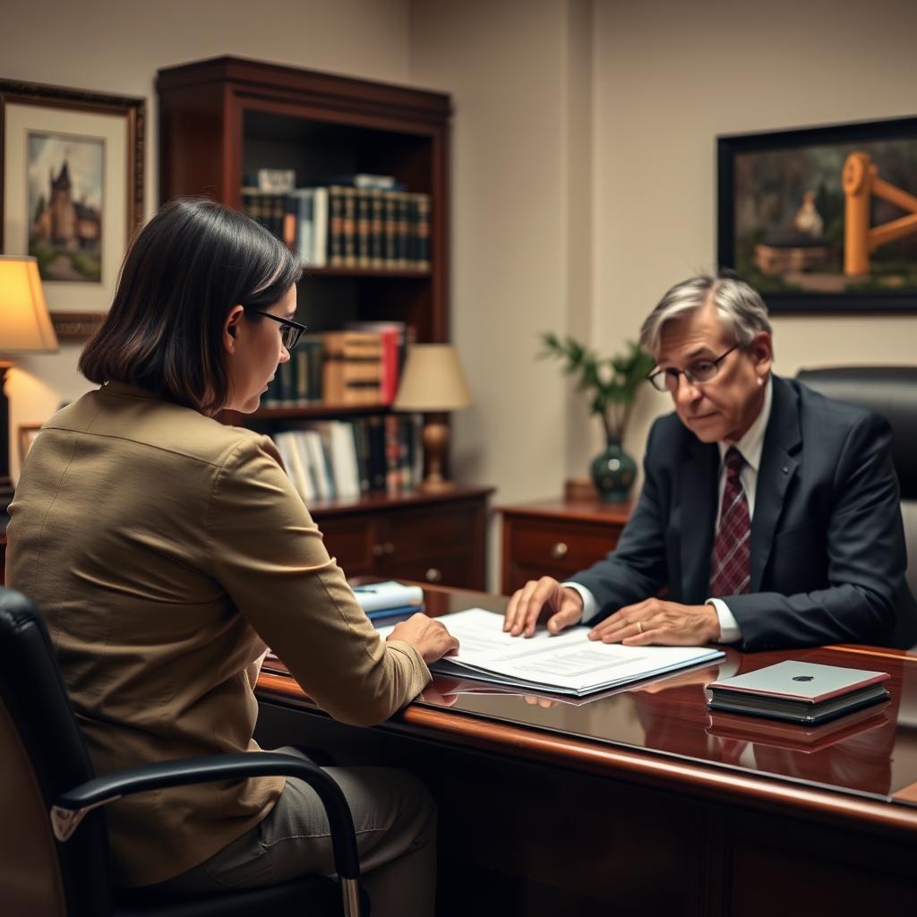 Child Support Lawyer Falls Church