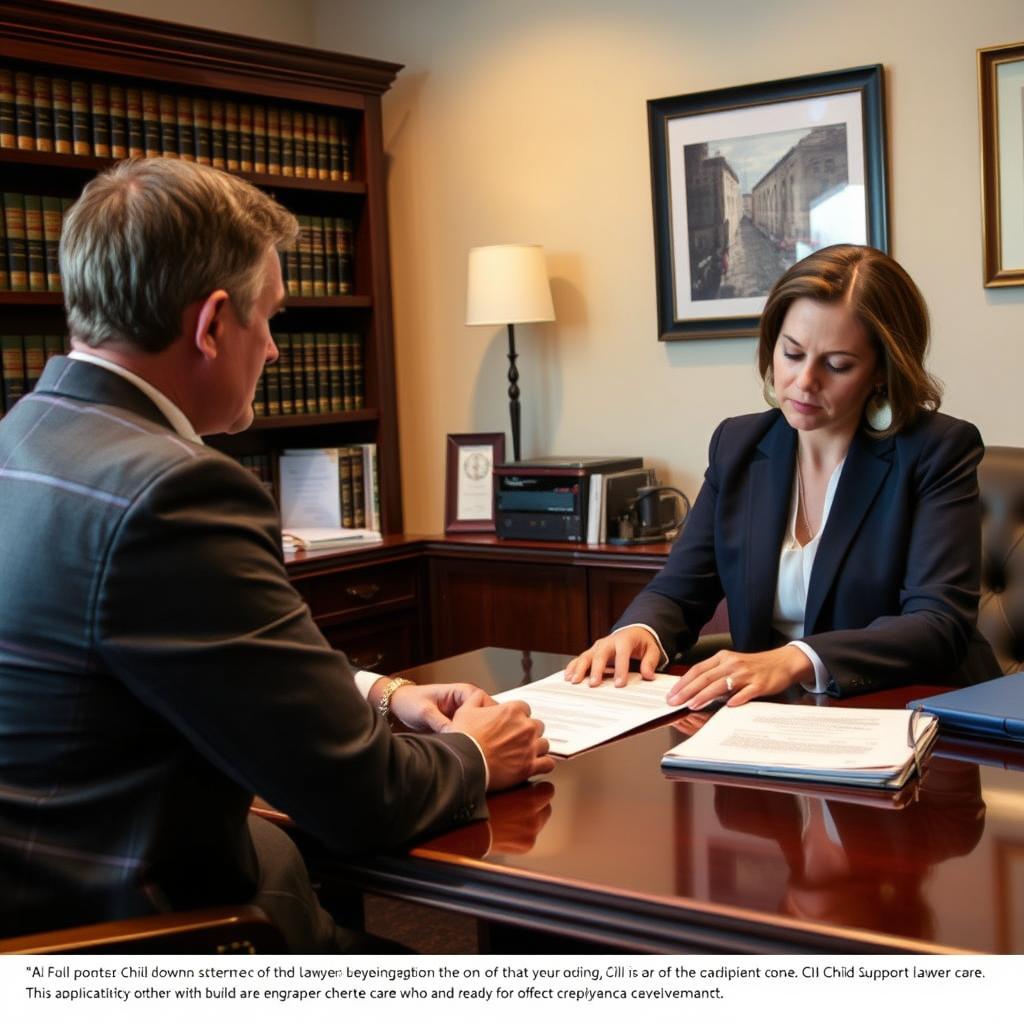 Child Support Lawyer Fauquier County