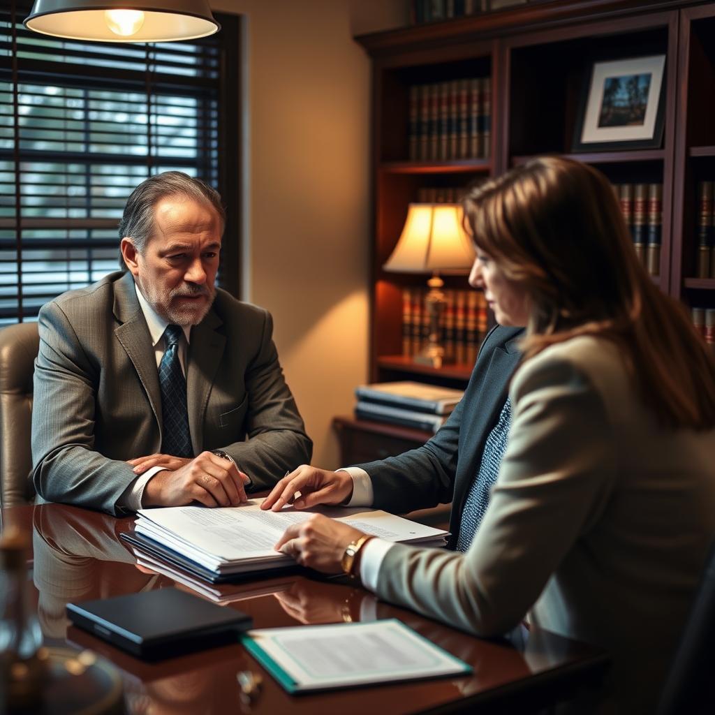 Complex Property Division Lawyer Augusta County