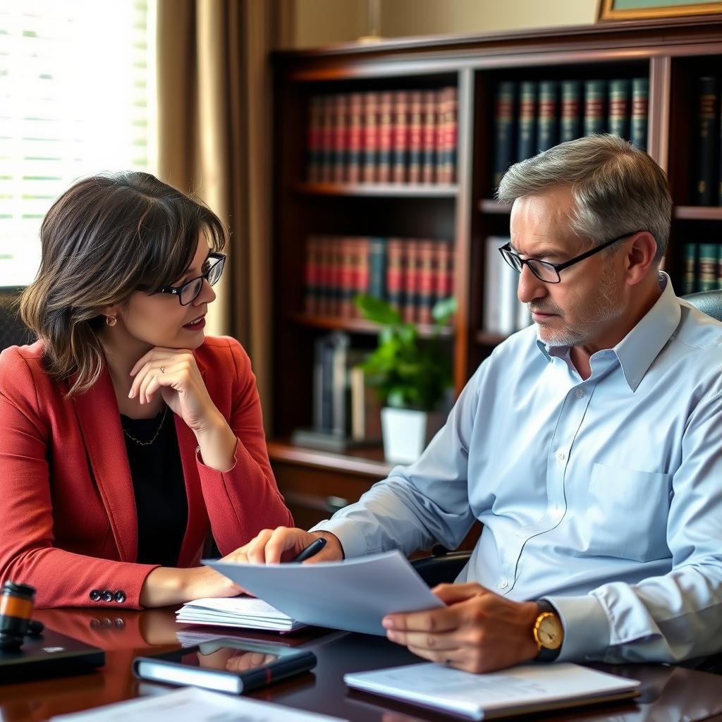 Complex Property Division Lawyer Botetourt County