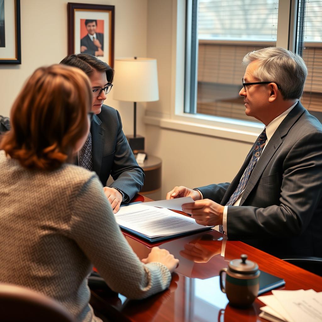 Complex Property Division Lawyer Fairfax