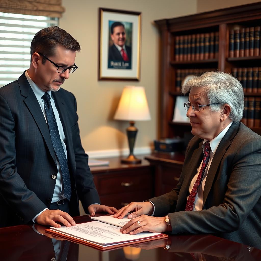 Complex Property Division Lawyer Fauquier County