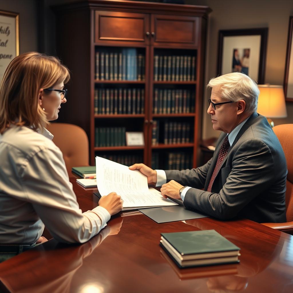 Complex Property Division Lawyer Fluvanna County