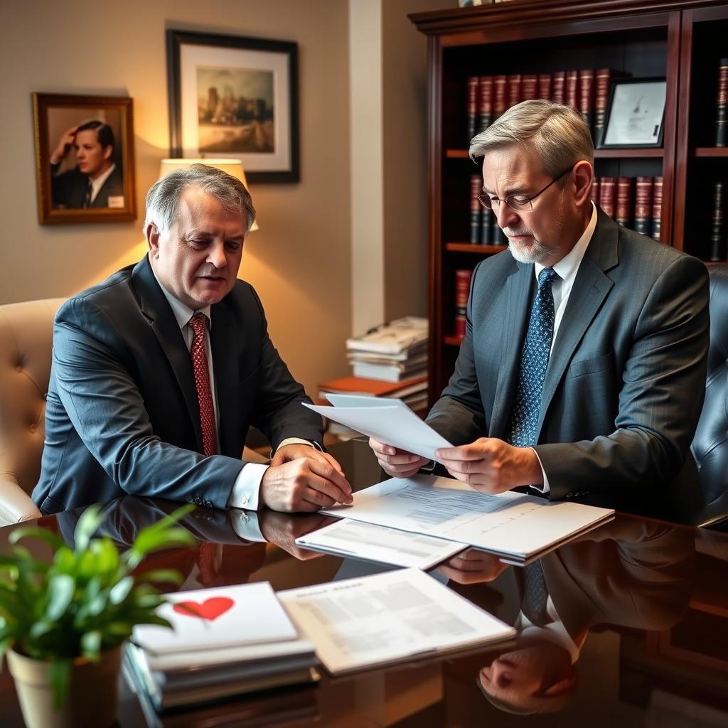Complex Property Division Lawyer Goochland County