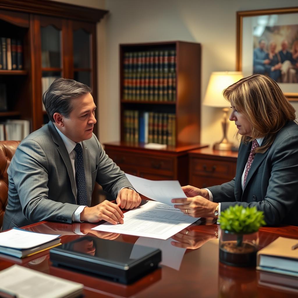 Complex Property Division Lawyer Hanover County