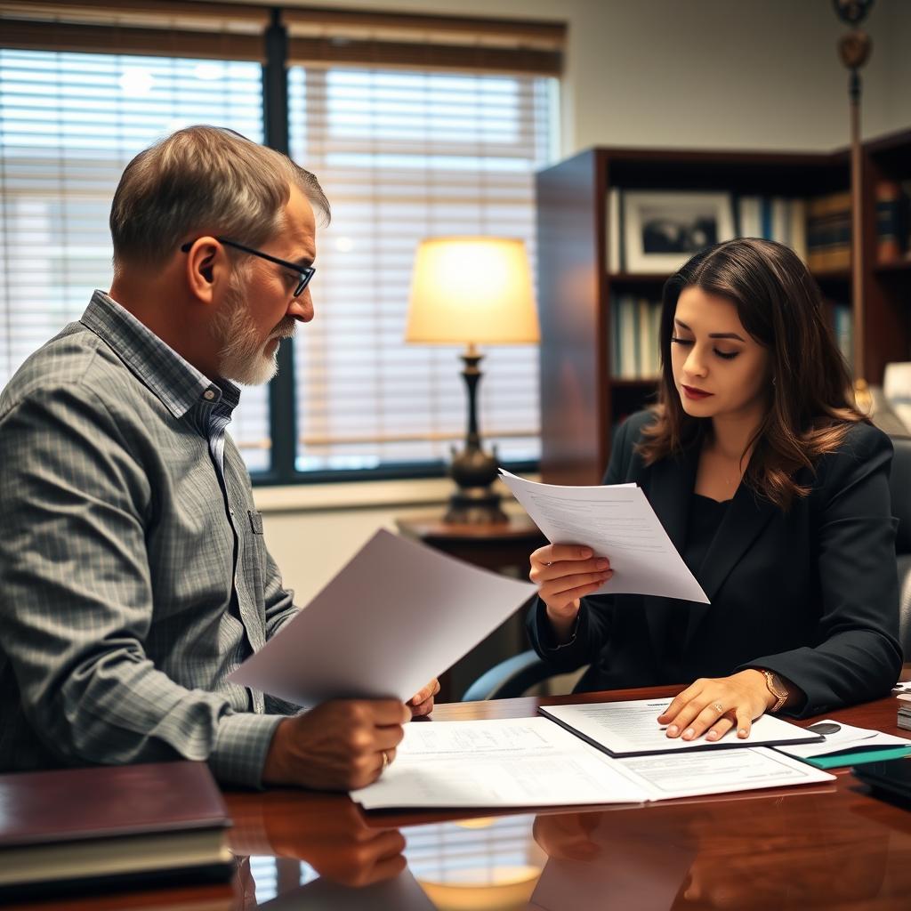 Complex Property Division Lawyer King George County