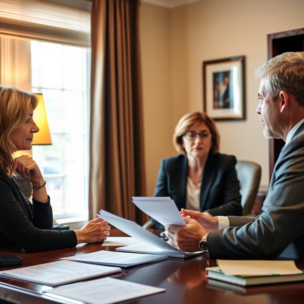 Complex Property Division Lawyer Loudoun County