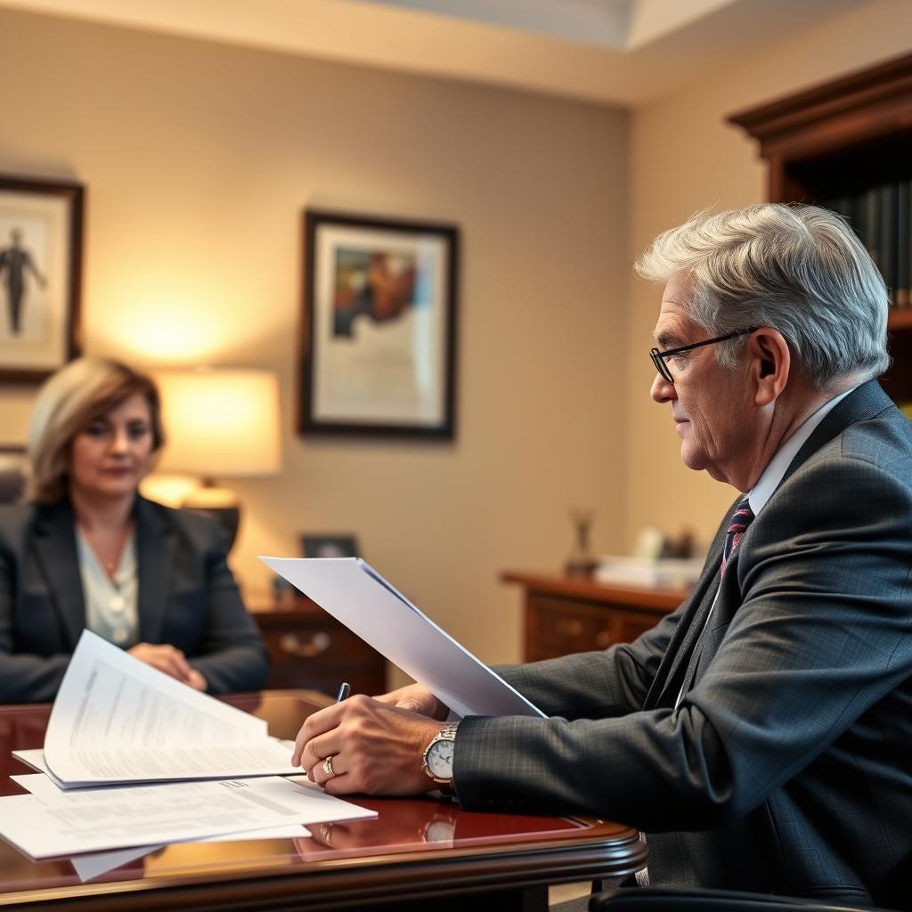 Complex Property Division Lawyer Manassas