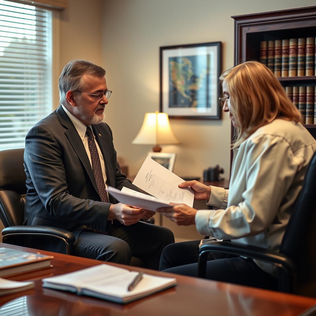 Complex Property Division Lawyer Rockingham County