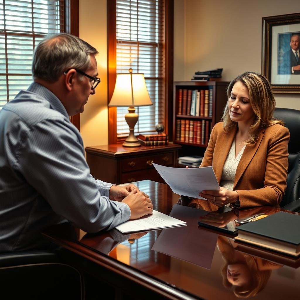 Complex Property Division Lawyer Shenandoah County