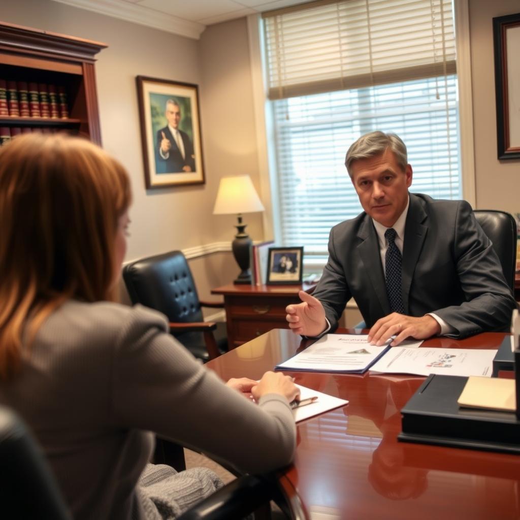 Complex Property Division Lawyer Stafford County
