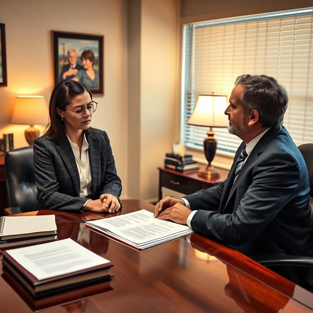 Contested Divorce Lawyer Augusta County