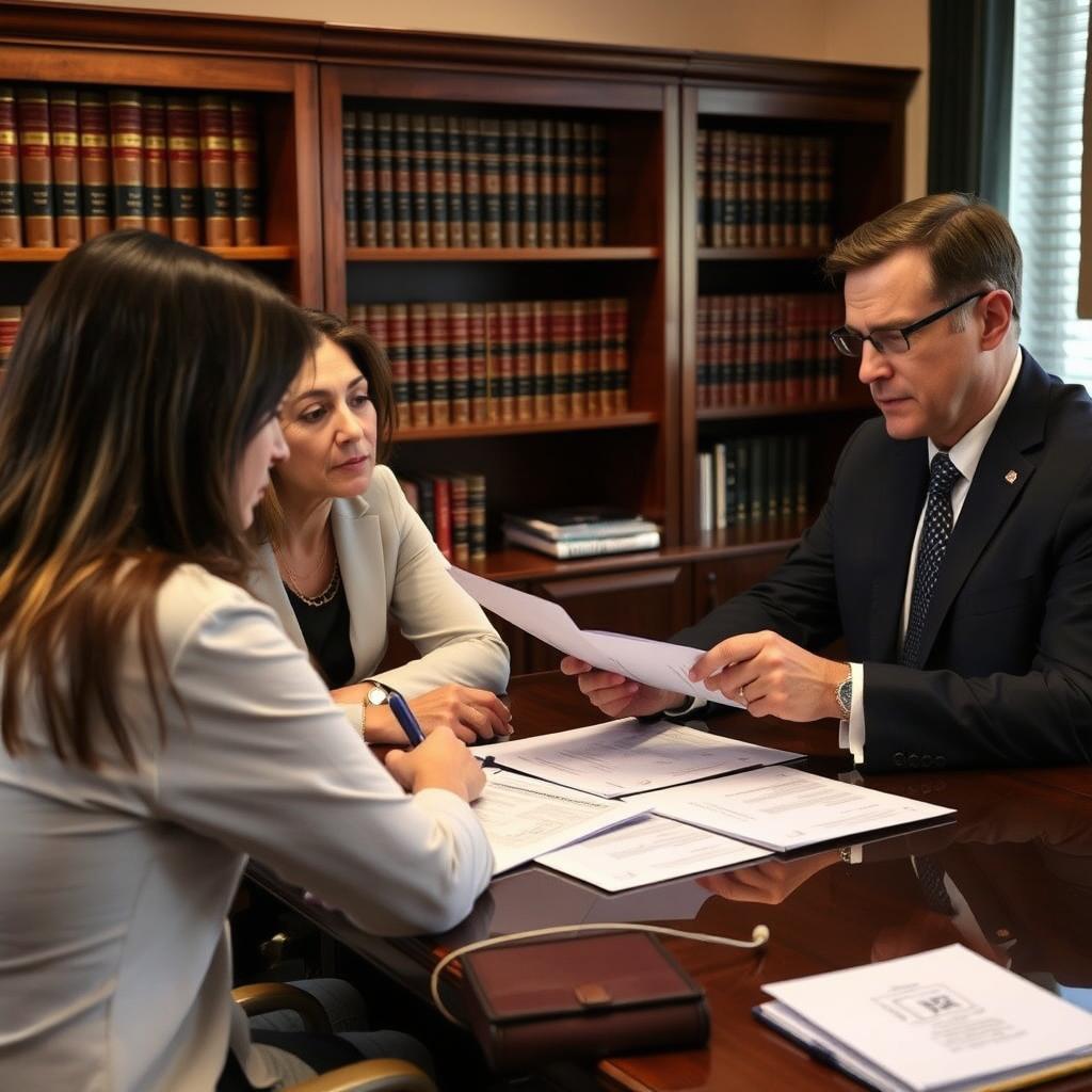 Contested Divorce Lawyer Chesterfield County