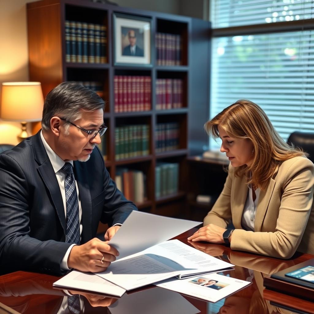 Contested Divorce Lawyer Fairfax County