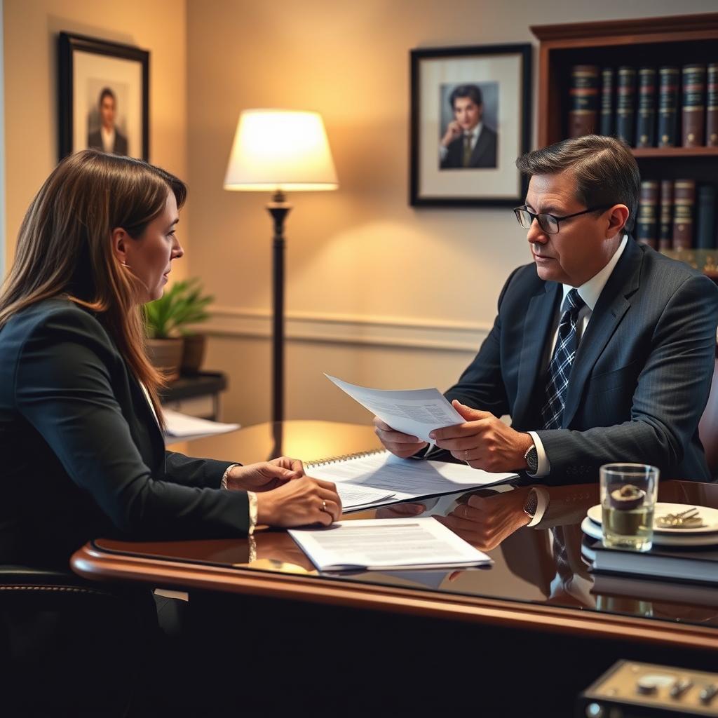 Contested Divorce Lawyer Fairfax